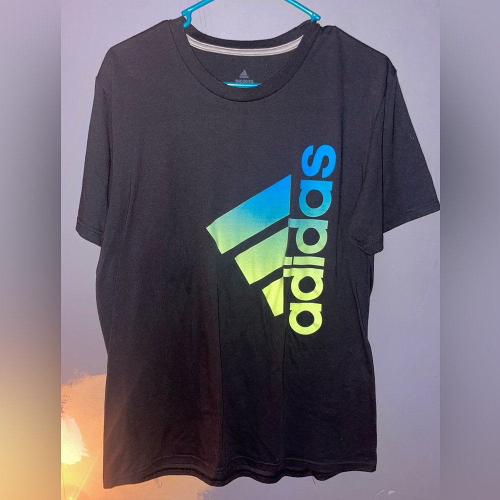 Adidas shirt.